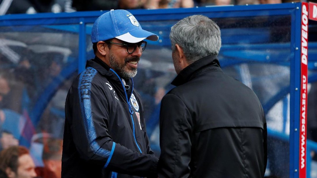 FOTO: Manchester United Dikalahkan Huddersfield Town