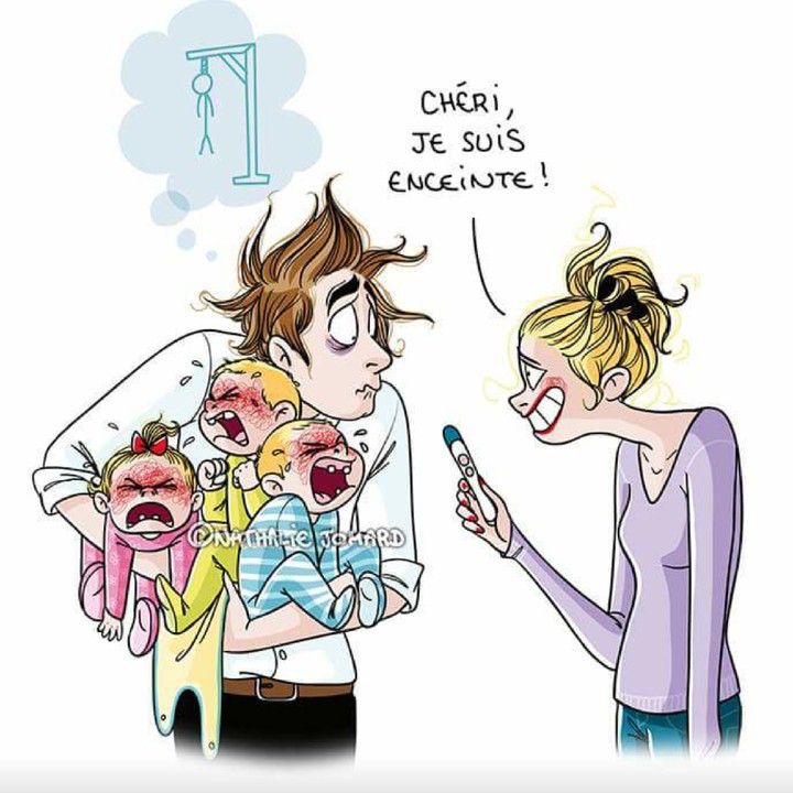 <p>'Ups! Kebobolan, Yah' (Foto: Facebook/ Nathalie Jomard)</p>
