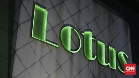 Foto: Diskon Besar Jelang Tutupnya Lotus Thamrin