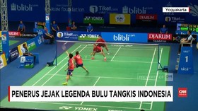 VIDEO: Penerus Jejak Pebulutangkis Legenda Indonesia