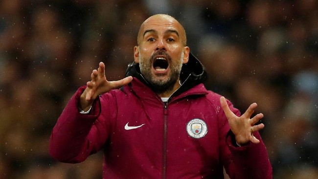 Pelatih Manchester City Pep Guardiola membenarkan tidak bisa fokus pada pertandingan akhir pekan menghadapi Manchester United di Liga Primer Inggris.