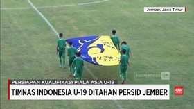 VIDEO: Uji Coba Terakhir Timnas Indonesia U-19