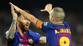 Iniesta: Saya Tahu Posisi Messi Tanpa Melihat
