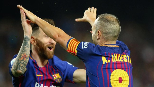 Barcelona meraih kemenangan kandang ketika menjamu Malaga di pekan kesembilan La Liga 2017/2018. Barcelona unggul empat poin atas peringkat kedua di klasemen.