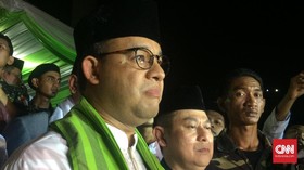Massa Aksi Desak Anies Minta Maaf Terkait Pidato Pribumi