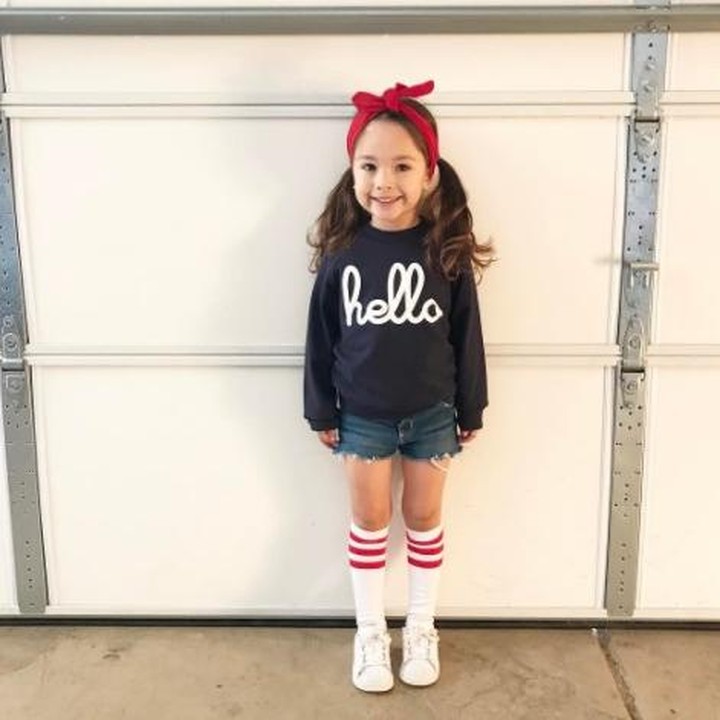 <p>Lihat, menggemaskan banget kan, Bun. (Foto: Instagram/babyellestyle)</p>