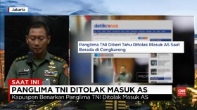 VIDEO: Kronologi Panglima TNI Ditolak Masuk AS
