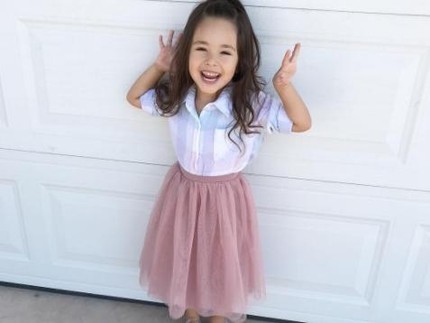 Elle, si Anak Stylish yang Menggemaskan!
