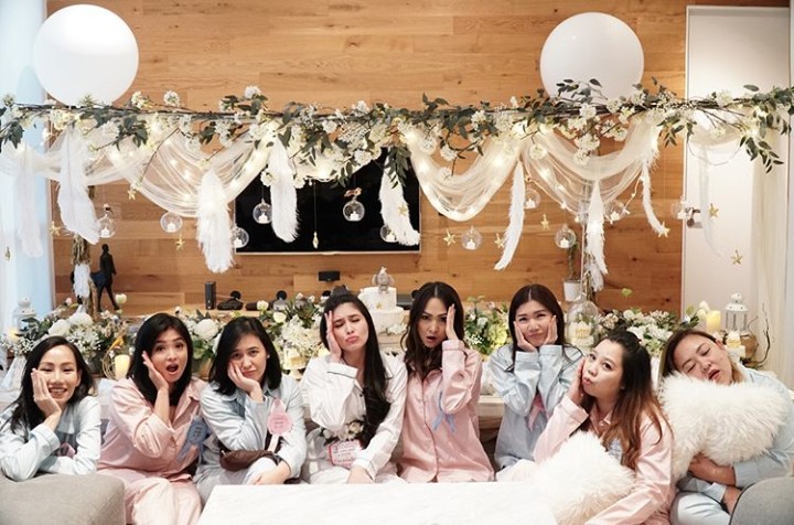 Lucu Nih, Baby Shower-nya Sandra Dewi