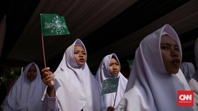 Santri Diminta Memperalat Teknologi untuk Jaga NKRI