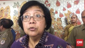 Siti Nurbaya Bantah Kualitas Udara Jakarta Buruk