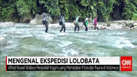 Ekspedisi Lolobata Akhirnya Digelar di Indonesia