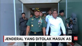 VIDEO: Jenderal-jenderal yang Pernah Ditolak Masuk AS