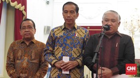 Jokowi Angkat Din Syamsuddin Jadi Utusan Khusus Presiden