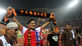 Sandiaga Akan Rangkul Swasta Bangun Stadion di Taman BMW