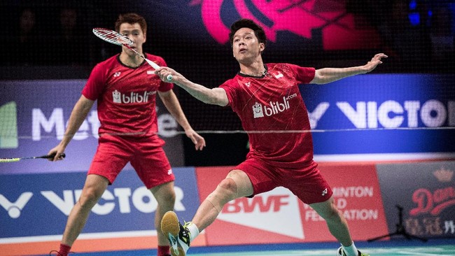 Kevin Sanjaya menegaskan ia dan Marcus Fernaldi Gideon tak akan pernah puas meski telah meraih banyak titel juara super series musim ini.