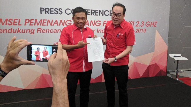 Telkomsel menganggap uang yang digelontorkan untuk menebus frekuensi 2,3 GHz cukup murah dan beralasan bagi pihaknya.