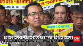 Angkutan Daring Siapkan Gugatan Terhadap Revisi Permenhub