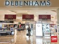 Debenhams Tutup Lapak, 12 Ribu Orang Kehilangan Pekerjaan
