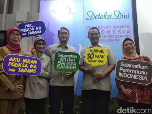 Ada Skrining Kanker Serviks Gratis di Kemenkes, Ikutan Yuk! Ada Skrining Kanker Serviks Gratis di Kemenkes, Ikutan Yuk!