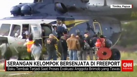 Teror di Tambang Freeport