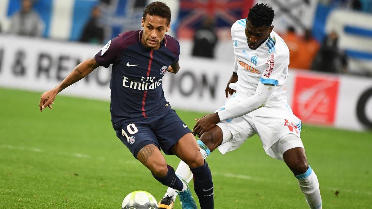 FOTO: Drama Kartu Merah Neymar