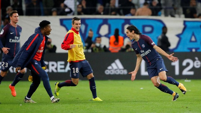 FOTO: Drama Kartu Merah Neymar