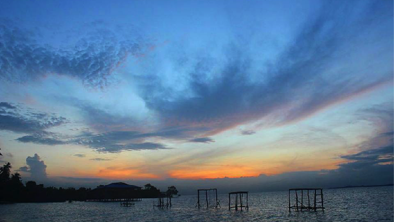 Genderang kapal sudah ditabuh, ini menandakan event Tanjung Pinang Internasional Dragon Boat Race (DBR) dimulai.