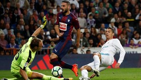 Fakta-fakta Menarik Kemenangan Madrid atas Eibar