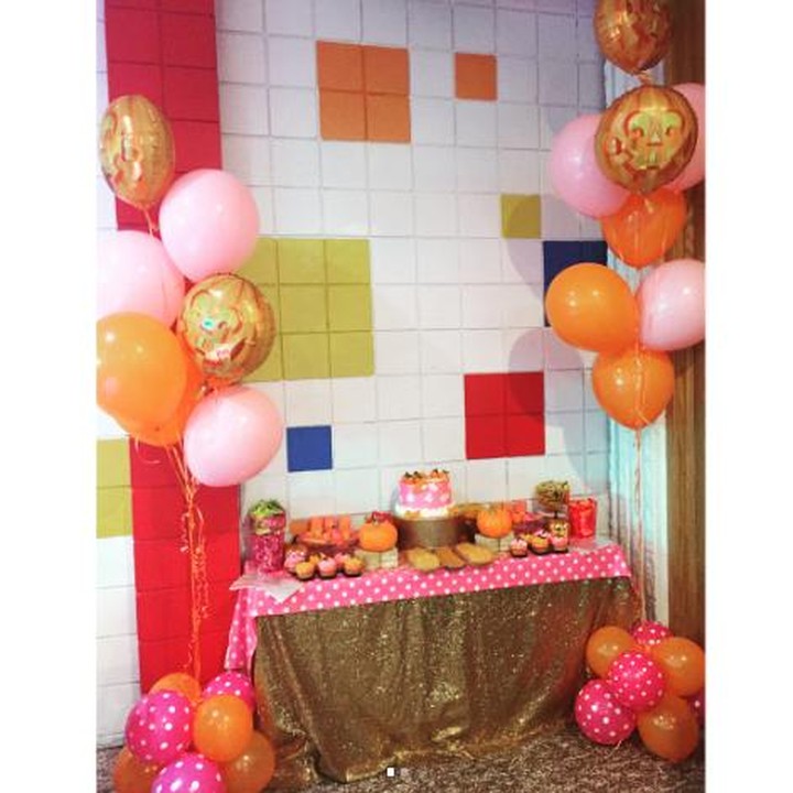 <p>Tema Halloween juga bisa banget kita coba nih, Bun. (Foto: Instagram/designedbychalcee)</p>