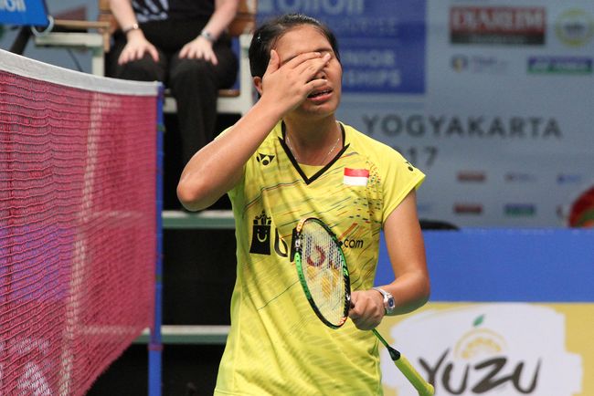 Gregoria Mariska, Kegembiraan di Awal Jalan Panjang