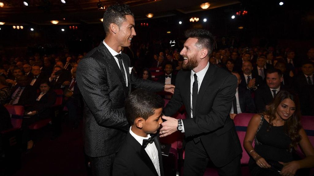 Ronaldo dan Messi Punya Rekor Sama soal Jeda Waktu Gol di Piala Dunia