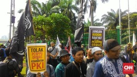 Polisi Imbau Massa Tolak Perppu Ormas Tak Menginap di DPR