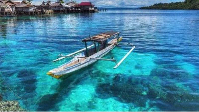 Festival Lipuku Tojo Una Una -Togean 2017 berlangsung spektakuler.
