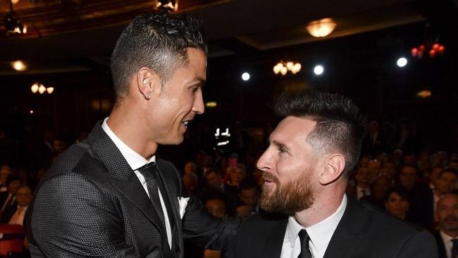 Menikmati Pengujung Era Messi dan Ronaldo