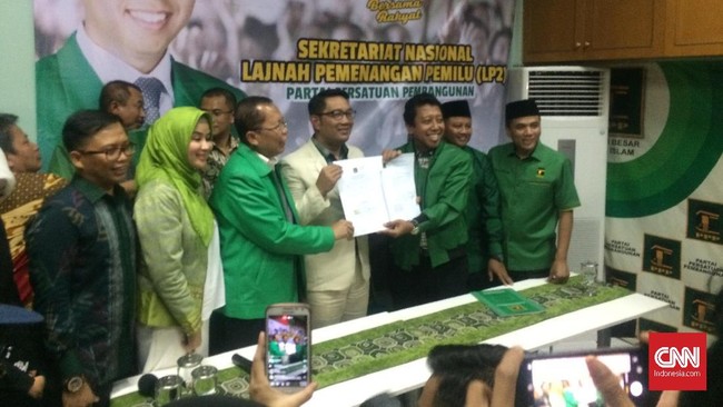 PPP akan mengkaji kembali dukungan untuk Ridwan Kamil andai Wali Kota Bandung itu tak menunjuk kadernya sebagai calon wakil gubernur dalam Pilkada Jabar.