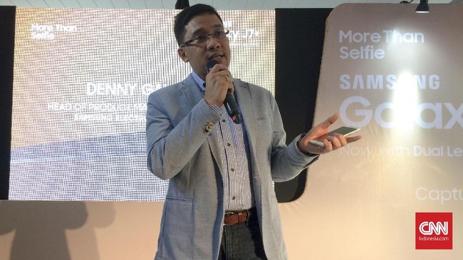 Samsung mengklaim pertumbuhan bisnis ponsel menengah di Indonesia turut berimbas pada bisnis perusahaan.