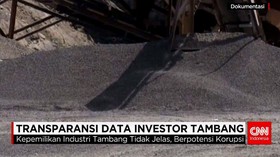 Transparansi Data Investor Tambang