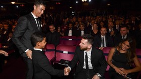 Putra Ronaldo Diklaim Lebih Hebat dari Sang Ayah