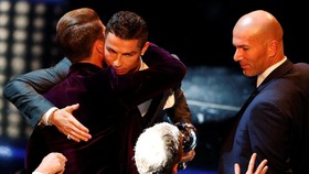 Tahunnya Real Madrid di Penghargaan FIFA 2017
