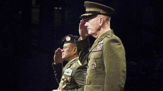 Gatot Nurmantyo kecewa karena ditolak masuk AS saat ingin memenuhi undangan dari Joseph Dunford, sosok jenderal yang dia anggap sebagai sahabat.