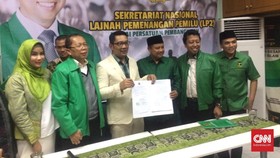 PPP Resmi Usung Ridwan Kamil dan Ruzhanul di Pilgub Jabar
