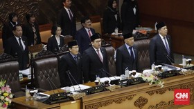 Paripurna Perppu Ormas Diskors untuk Lobi