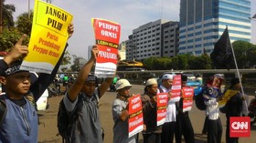 Orasi Harry Moekti: Ahok Kalah, Perppu Ormas Keluar