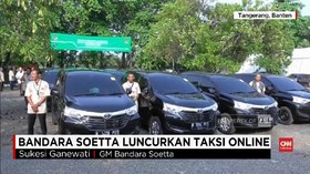 VIDEO: Bandara Soetta Legalkan Taksi Online