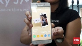 Mencicipi Kamera Ganda Samsung Galaxy J7+
