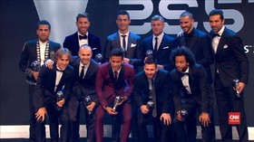 VIDEO: Cristiano Ronaldo Rebut Gelar The Best FIFA 2017