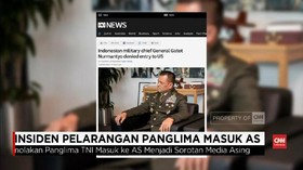 VIDEO: AS Minta Maaf, Jenderal Gatot Tak Lagi Dilarang Masuk