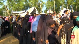 VIDEO: LSM Bangladesh Minta Lebih Banyak Pihak Bantu Rohingya