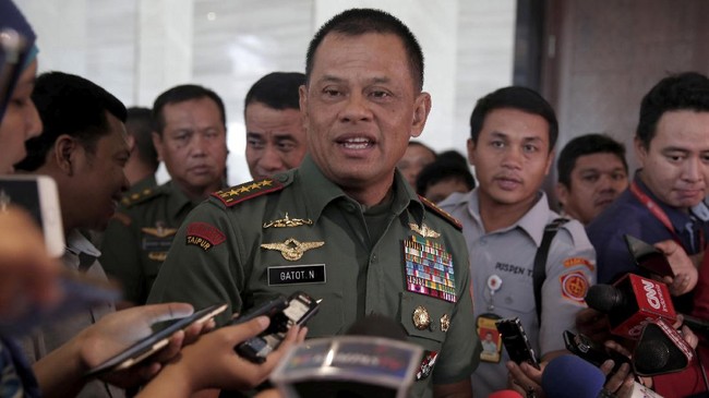 Menang atau kalahnya KPK dalam praperadilan terkait kasus korupsi Heli AW-101, disebut Jenderal Gatot tak akan menghentikan penyidikan di internal TNI.